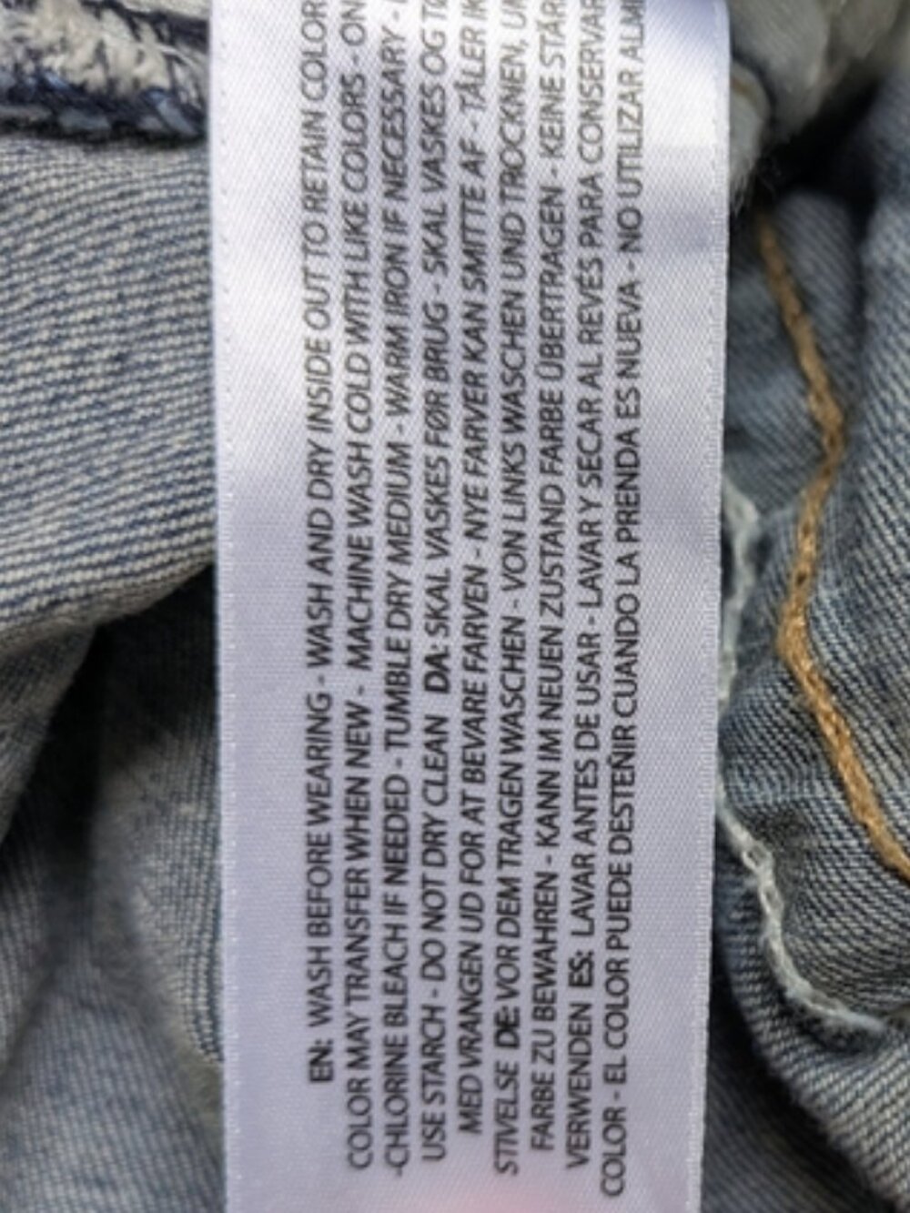 Ariat R.E.A.L. Mid Rise Stretch Whipstitch Boot Cut Jean Size 29 - Picture 9 of 11
